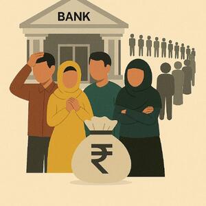  حمایت از خانواده با وعده پیش نمی‌رود/ آیا صف یک میلیونی وام ازدواج و فرزندآوری کوتاه می‌شود؟