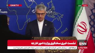  بقایی: از سفر آقای لاریجانی به عمان برای تحویل بسته پیشنهادی ایران برای مذاکرات اطلاعی ندارم