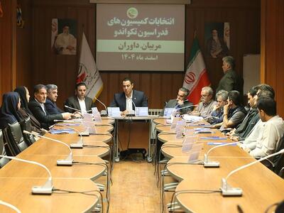  اعضای کمیسیون‌های مربیان و داوران فدراسیون تکواندو معرفی شدند