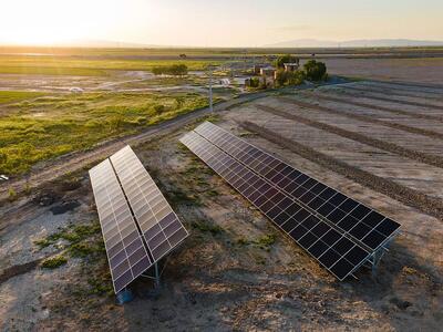  سرمایه‌گذاری ۴۸۰ میلیارد تومانی در نیروگاه‌های خورشیدی بوشهر
