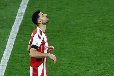  المپیاکوس گرفتار وابستگی خطرناک به طارمی و الکعبی