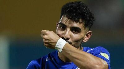  فیلم گل اول استقلال خوزستان به سپاهان توسط جلیلوند