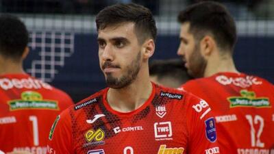  شکست یاران حسین‌خانزاده در لیگ والیبال قطر