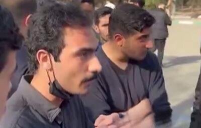  جمعیتی که امروز در صحن دانشگاه بود دغدغه اقتصادی داشت؟ / من جلوی کسی که می‌گوید تهران را بمباران کنید می‌ایستم