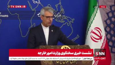  شناسایی طالبان بحث سیاسی است / هر وقت به نتیجه قطعی برسیم اطلاع رسانی خواهیم کرد