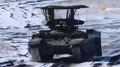  ▫در وزارت دفاع تصاویری از آموزش خدمه‌های بی‌ام‌پی‌تی «ترمیناتور» نشان داده شد