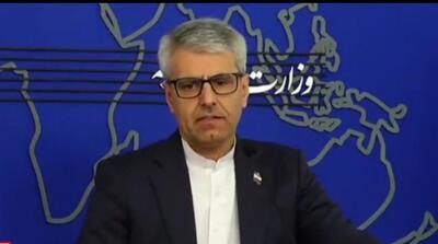  رد وقوع توافق موقت ایران و آمریکا توسط سخنگوی واخ