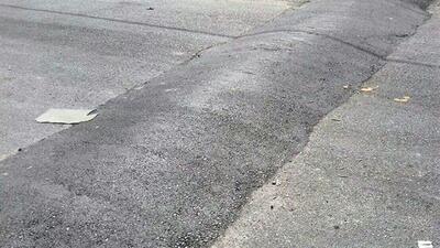  خسارت بزرگ در سرعت گیر عجیب شهرداری شیراز+فیلم