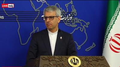  واکنش سخنگوی وزارت خارجه به بسته‌ای که لاریجانی به عمان می‌برد