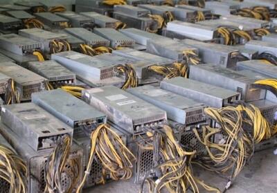  امحاء 1000 دستگاه ماینر غیرمجاز در تهران