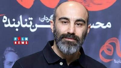  چهره دیدنی محسن تنابنده در ۲۰ سالگی روی صحنه تئاتر+ عکس