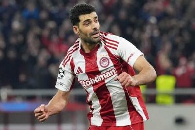  مهدی طارمی در لیست المپیاکوس برای بازی مرگ و زندگی در اروپا