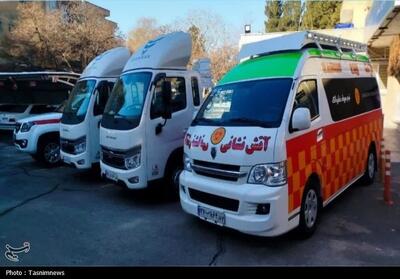  ناوگان ایمنی و آتش‌نشانی زنجان نوسازی و تقویت شد - تسنیم