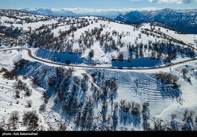  کاهش 70درصدی پوشش برفی ایران - تسنیم