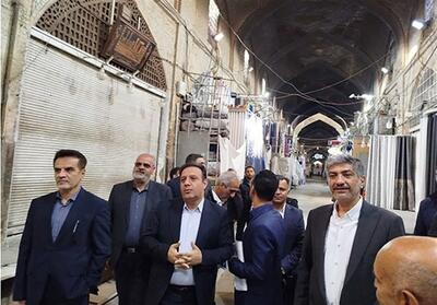  تخصیص اعتبارات ملی برای مرمت بازارهای قدیمی شیراز - تسنیم