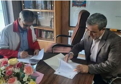  انعقاد تفاهم‌نامه همکاری بین منابع طبیعی و هلال احمر اردبیل - تسنیم