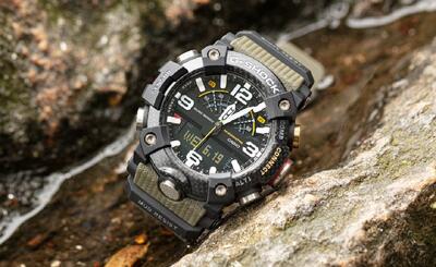  آغاز عرضه رسمی ساعت Mudmaster GG-B100X جی‌شاک در بازار بریتانیا
