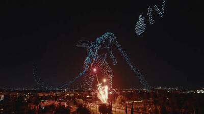  نمایش ۳۰۰۰ پهپادی اپل رکورد گینس را شکست + ویدیو