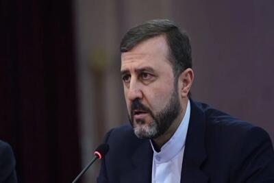  کاظم غریب آبادی عازم ژنو شد