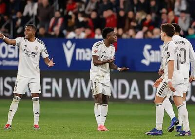  واقعیت تلخ: پلن بی رئال مادرید شکست خورد