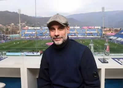  گواردیولا در روز تعطیلش همه را غافلگیر کرد