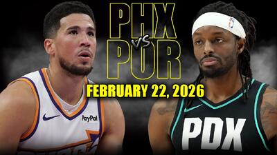  خلاصه بسکتبال فینیکس سانز - پورتلند تریل بلیزرز