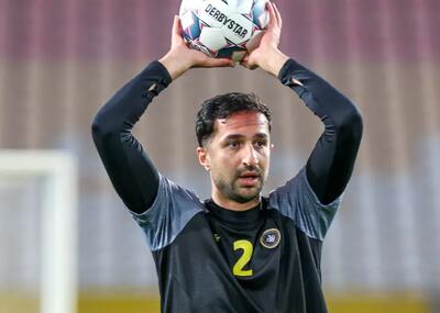  تغییر محرم نویدکیا در قلب دفاع سپاهان!