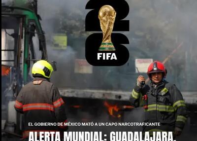  کشتار مکزیک: جام جهانی در حالت تعلیق!