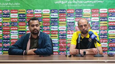  نویدکیا: استقلال خوزستان چرک بازی نکرد، خوب دفاع کرد