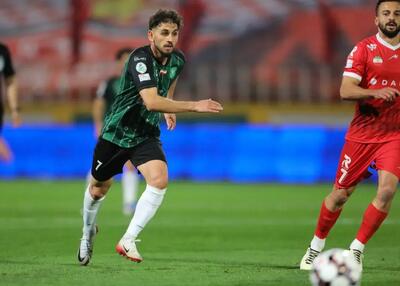  پاسخ پاسور خیبر به اعتراض تند پرسپولیس!