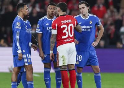  شکایت ستاره جنجالی بنفیکا علیه وینیسیوس و امباپه