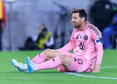  تصمیم نهایی MLS برای مجازات مسی