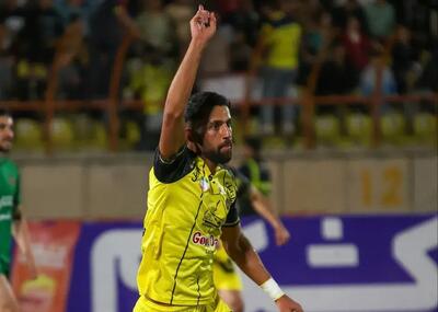  اتفاق تکراری: گلزنی رضاوند برای سپاهان!