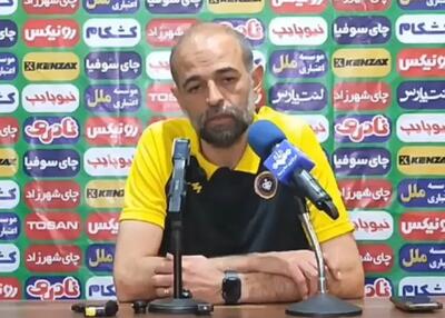  نویدکیا: سپاهان نشان داد شخصیت برنده دارد