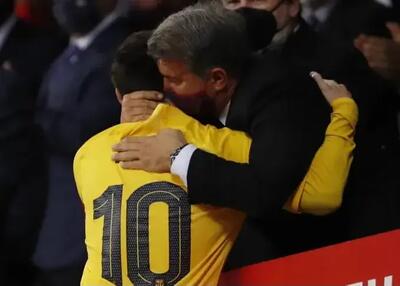  لاپورتا: مسی جواب سلام من را هم نمی‌دهد!