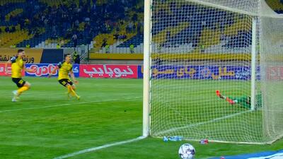  سوپرگل رضایی؛ گل دوم سپاهان به استقلال خوزستان