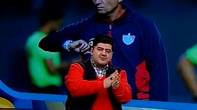  وضعیت باشگاه پرسپولیس از زبان مجری