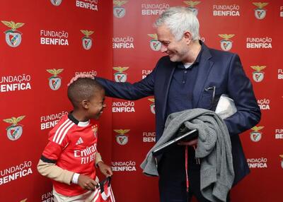  قهرمان کوچک در تمرینات بنفیکا!