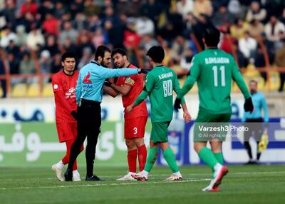  سردرگمی کل فوتبال ایران به خاطر یک حکم انضباطی!