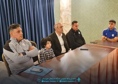  جلسه مدیرعامل خوزستان: مقابل سپاهان متحد باشید