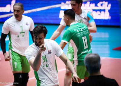  ٣٨ امتیاز حمزه زرینی و بازیکنی که همسن پسرش است