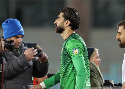  بیرانوند فعال‌ترین دروازه‌بان فوتبال ایران!