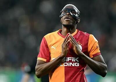  اوسیمن یوونتوس را ناراحت کرد!