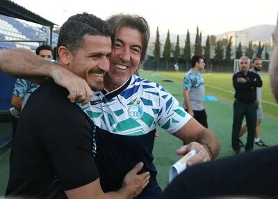  وریا: خوشحال باش آقای ساپینتو!