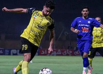  زنده: سپاهان صفر - اس خوزستان 1