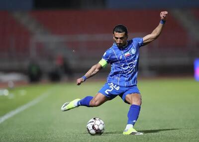  دو پاس گل کاپیتان استقلال در رفسنجان سوخت