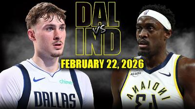  خلاصه بسکتبال ایندیانا پیسرز - دالاس ماوریکس