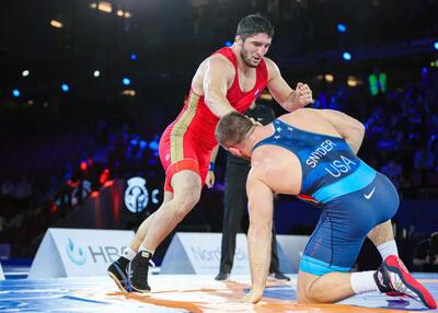  شمارش معکوس برای نبرد سال کشتی جهان