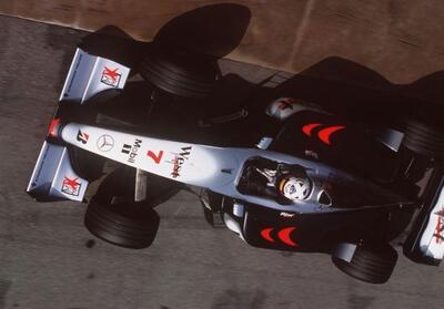  MP4-13، شاهکار نیوی که فرمول یک را متحول کرد