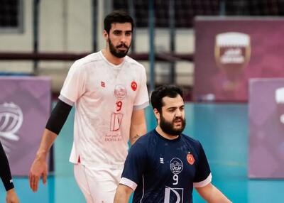  العربی و شکست ناباورانه با دو ستاره والیبال ایران